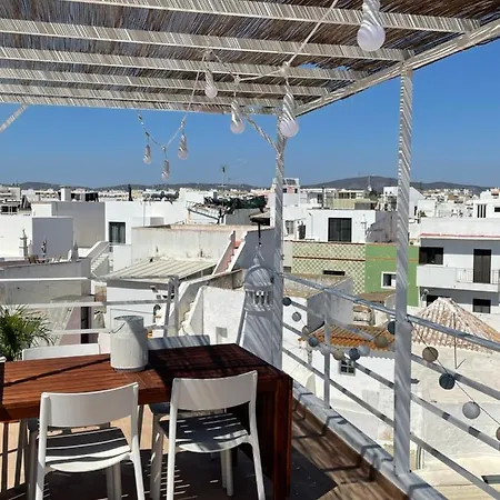 Casa Paixanita - Jacuzzi & Terrace Downtown Ferienhaus Olhão