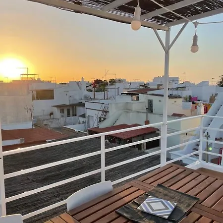 Casa Paixanita - Jacuzzi & Terrace Downtown Holiday home Olhao