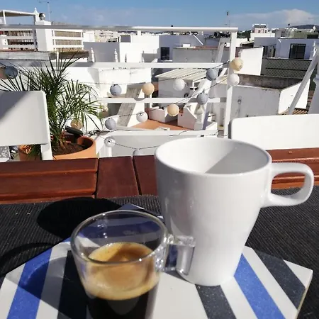 Casa Paixanita - Jacuzzi & Terrace Downtown Holiday home Olhao